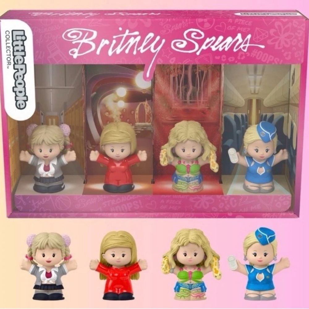 Britney Spears Fisher-Price Little People Collector Set LAST ONE